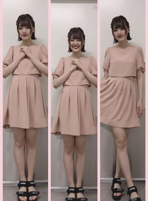 佐々木 美玲｜まつ毛が……😢（2018-09-19）｜3枚目