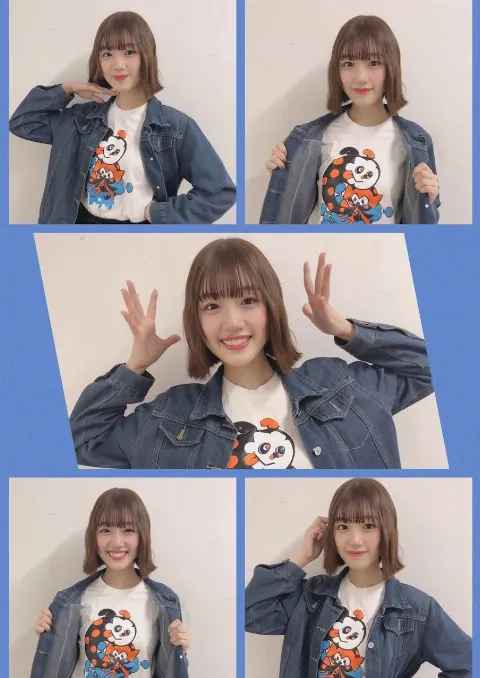 佐々木 美玲｜まつ毛が……😢（2018-09-19）｜4枚目