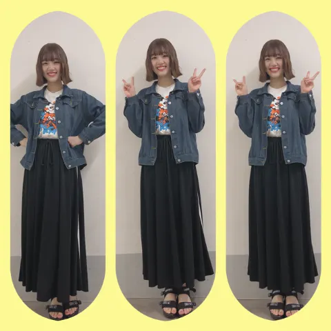 佐々木 美玲｜まつ毛が……😢（2018-09-19）｜5枚目