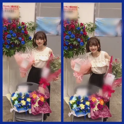 佐々木 美玲｜まつ毛が……😢（2018-09-19）｜6枚目