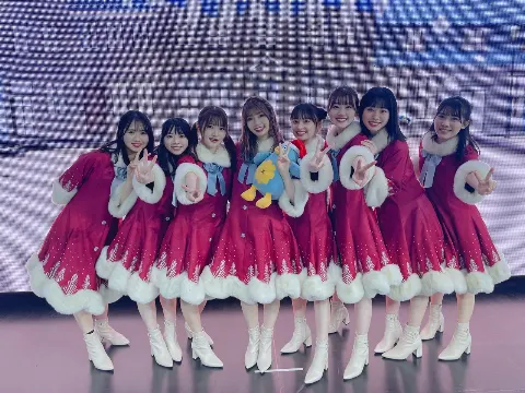 佐々木 美玲｜今年も見えました🌈💜（2021-12-30）｜2枚目