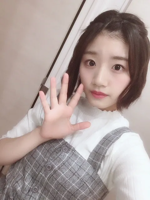 佐々木 美玲｜受付よーん。（2018-05-10）