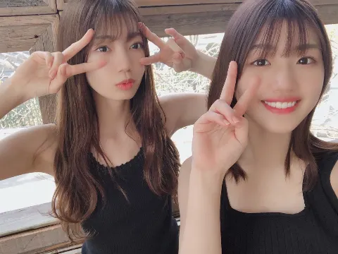 佐々木 美玲｜ひたすらわちゃわちゃ😊（2020-04-09）｜2枚目