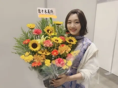 佐々木 美玲｜フラワー🌸（2019-07-23）｜5枚目