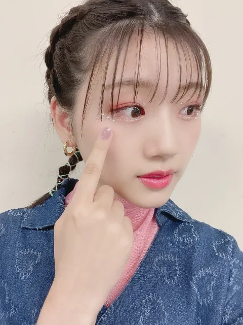 佐々木 美玲｜キラキラ✨（2021-09-04）｜3枚目