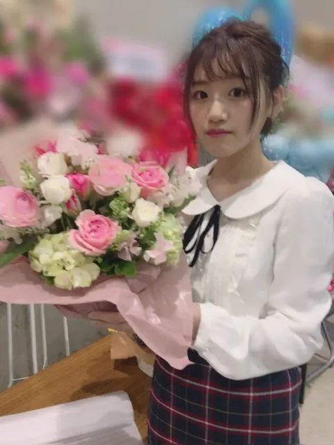 佐々木 美玲｜Flower🌷（2018-01-17）｜8枚目