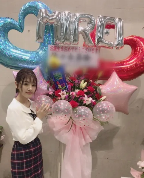 佐々木 美玲｜Flower🌷（2018-01-17）