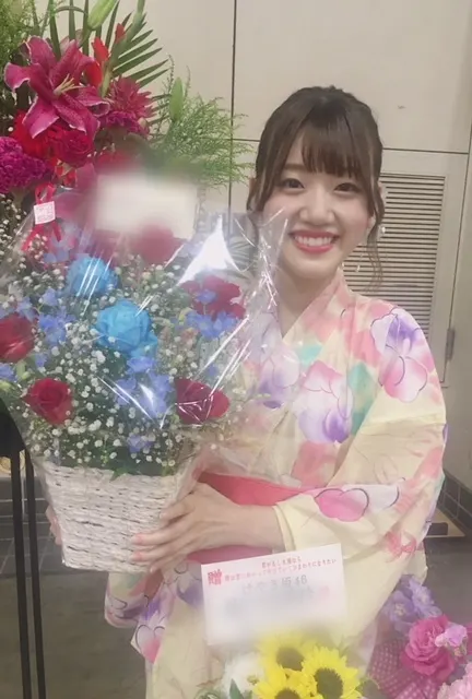 佐々木 美玲｜谢谢💛（2018-08-07）｜7枚目