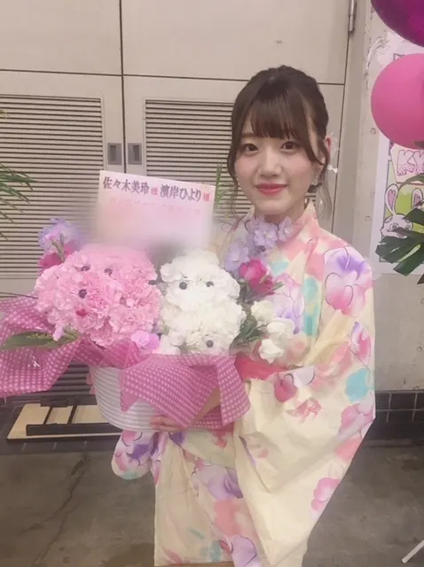 佐々木 美玲｜谢谢💛（2018-08-07）｜9枚目