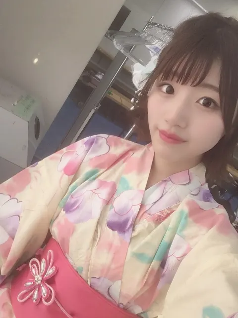 佐々木 美玲｜谢谢💛（2018-08-07）