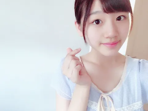 佐々木 美玲｜大好き(≧▽≦)  みれい（2016-08-06）