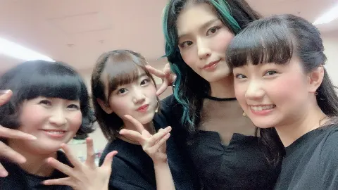 佐々木 美玲｜ふぁーーー、緊張した。あれふぁが今日はあるよ。（2019-06-06）｜2枚目