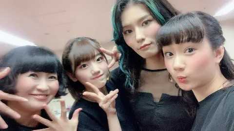佐々木 美玲｜ふぁーーー、緊張した。あれふぁが今日はあるよ。（2019-06-06）｜3枚目