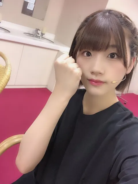 佐々木 美玲｜ふぁーーー、緊張した。あれふぁが今日はあるよ。（2019-06-06）