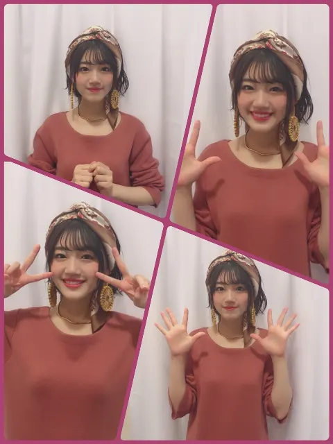佐々木 美玲｜初めての。😆（2019-01-13）｜2枚目