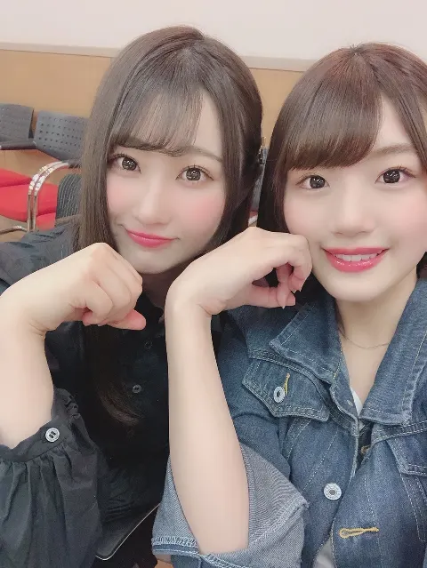 佐々木 美玲｜シンメ🥰（2019-04-29）｜2枚目