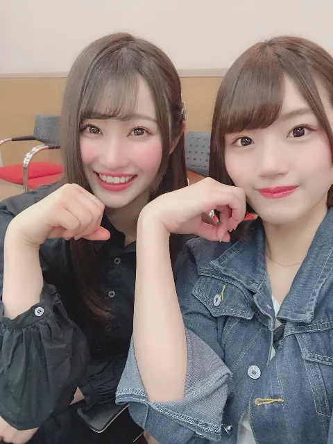 佐々木 美玲｜シンメ🥰（2019-04-29）