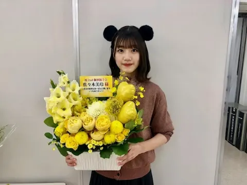 佐々木 美玲｜寒い中ありがとう😊（2019-10-22）｜2枚目