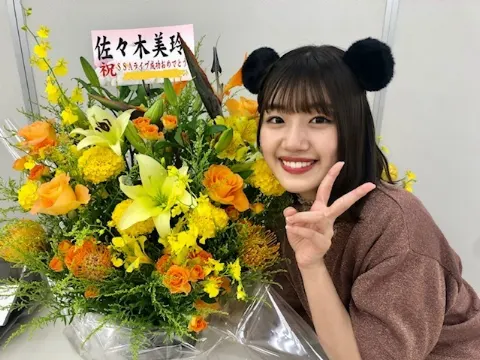 佐々木 美玲｜寒い中ありがとう😊（2019-10-22）｜3枚目