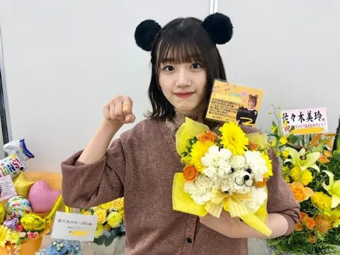 佐々木 美玲｜寒い中ありがとう😊（2019-10-22）｜5枚目