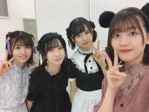 佐々木 美玲｜寒い中ありがとう😊（2019-10-22）