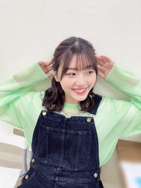 佐々木 美玲｜春服楽しみ💚（2022-02-14）