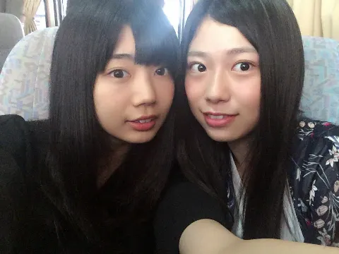 高本 彩花｜東村芽依（2016-08-25）｜2枚目