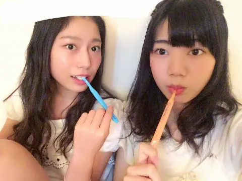 高本 彩花｜東村芽依（2016-08-25）｜5枚目