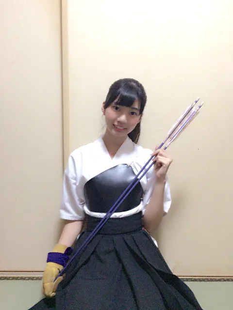高本 彩花｜弓道（2016-09-09）