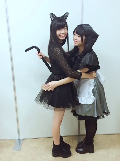 高本 彩花｜くろねこになった日（2016-10-10）｜4枚目