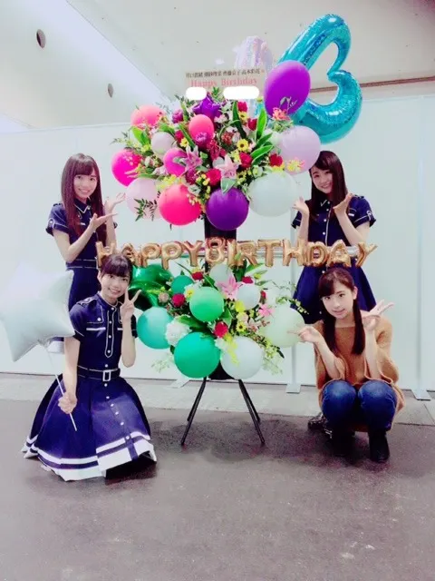 高本 彩花｜素敵なお花（2016-10-17）