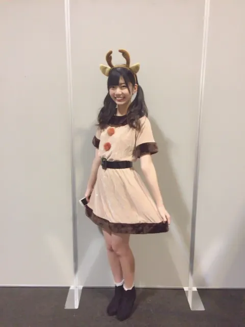 高本 彩花｜個別握手会とおもてなし会！（2016-12-18）