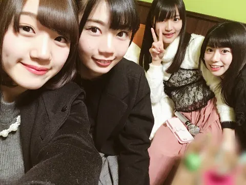 高本 彩花｜ラーメン食べて歌いました（2017-01-08）｜3枚目