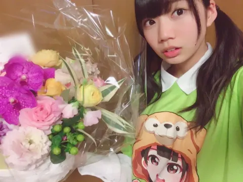 高本 彩花｜アヤフラワー（2017-01-24）｜4枚目