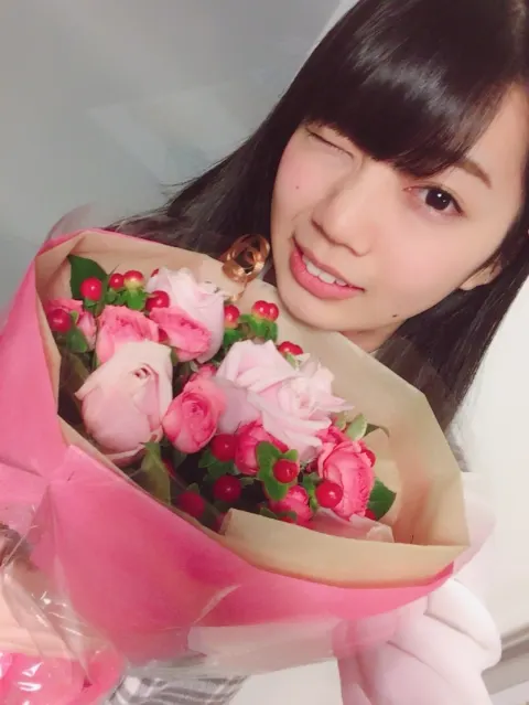 高本 彩花｜アヤフラワー（2017-01-24）｜7枚目
