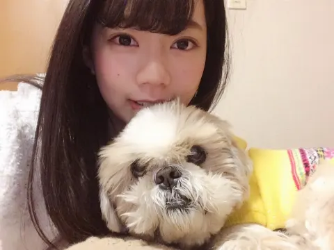 高本 彩花｜嬉しいなぁ⋆⸜(* ॑꒳ ॑*  )⸝ ※シャシンオオメ（2017-02-16）