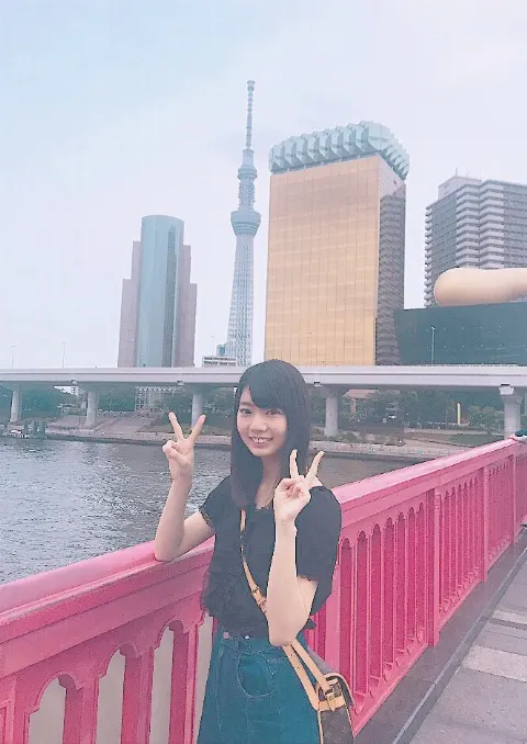 高本 彩花｜東京巡り（2017-06-14）