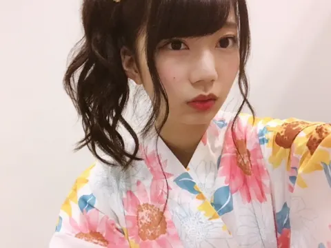 高本 彩花｜浴衣（2017-07-10）｜3枚目