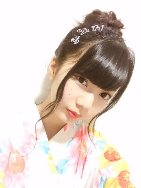 高本 彩花｜浴衣（2017-07-10）｜4枚目
