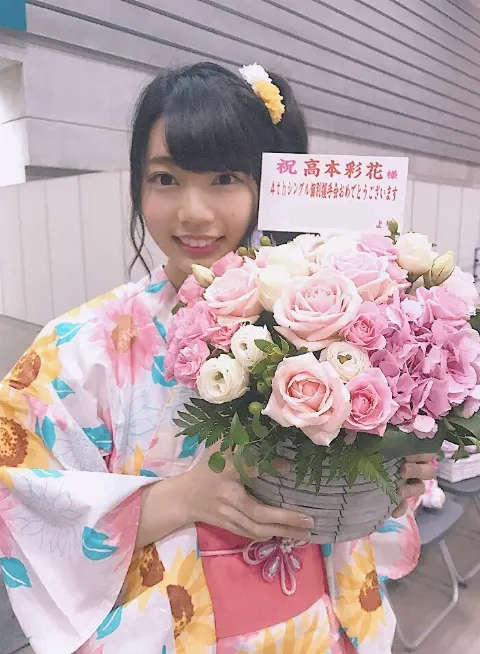 高本 彩花｜浴衣（2017-07-10）｜7枚目