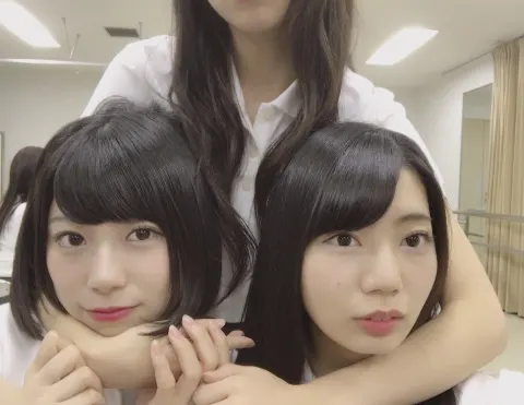 高本 彩花｜１年前と同じ場所（2017-08-13）｜2枚目