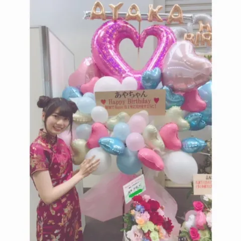 高本 彩花｜お花とライブビューイング（2017-11-06）｜4枚目