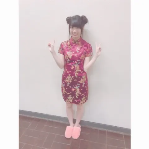 高本 彩花｜うさぎとチャイナ（2017-11-06）｜3枚目