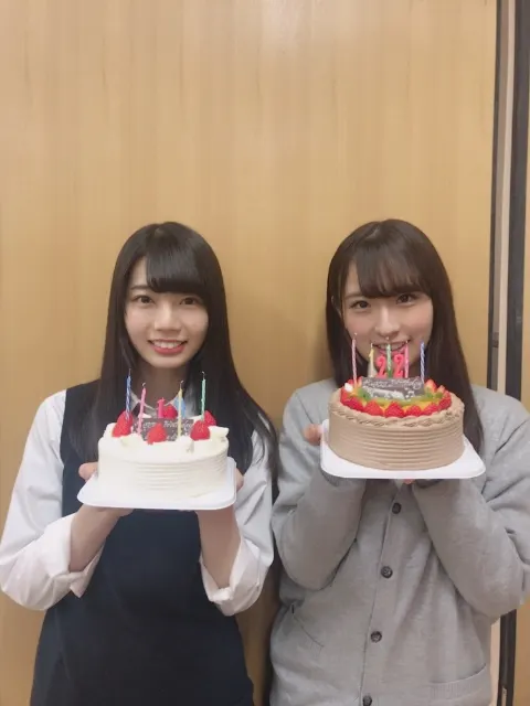 高本 彩花｜ケーキ♡まおおめでとう（2017-11-15）