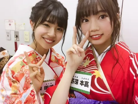 高本 彩花｜振袖❤️（2018-01-08）｜3枚目