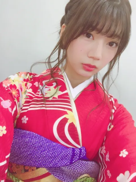 高本 彩花｜振袖❤️（2018-01-08）｜5枚目