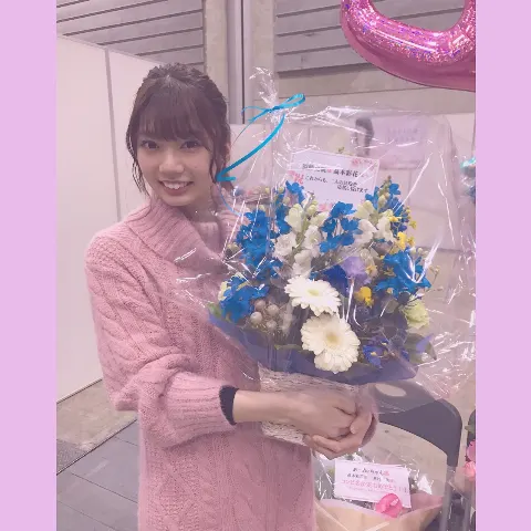 高本 彩花｜ぴんく（2018-02-13）｜5枚目