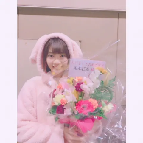 高本 彩花｜おはな（2018-02-08）