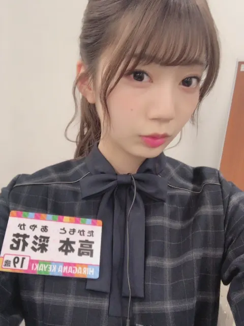 高本 彩花｜春から🌸（2018-03-21）