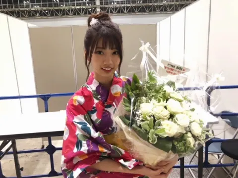 高本 彩花｜幕張のお花（2018-07-21）｜4枚目